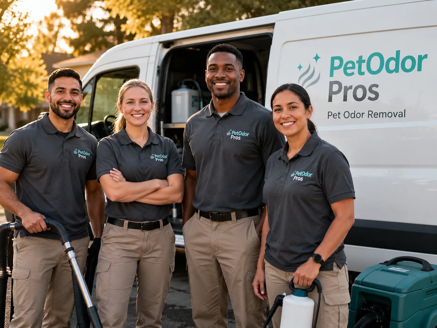 Pet Odor Removal team serving Hansboro, ND